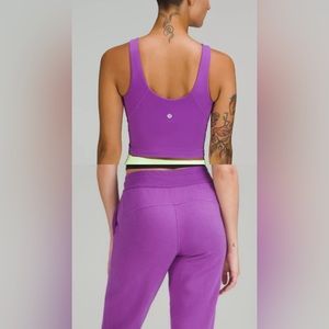 Align tank and scuba sweats